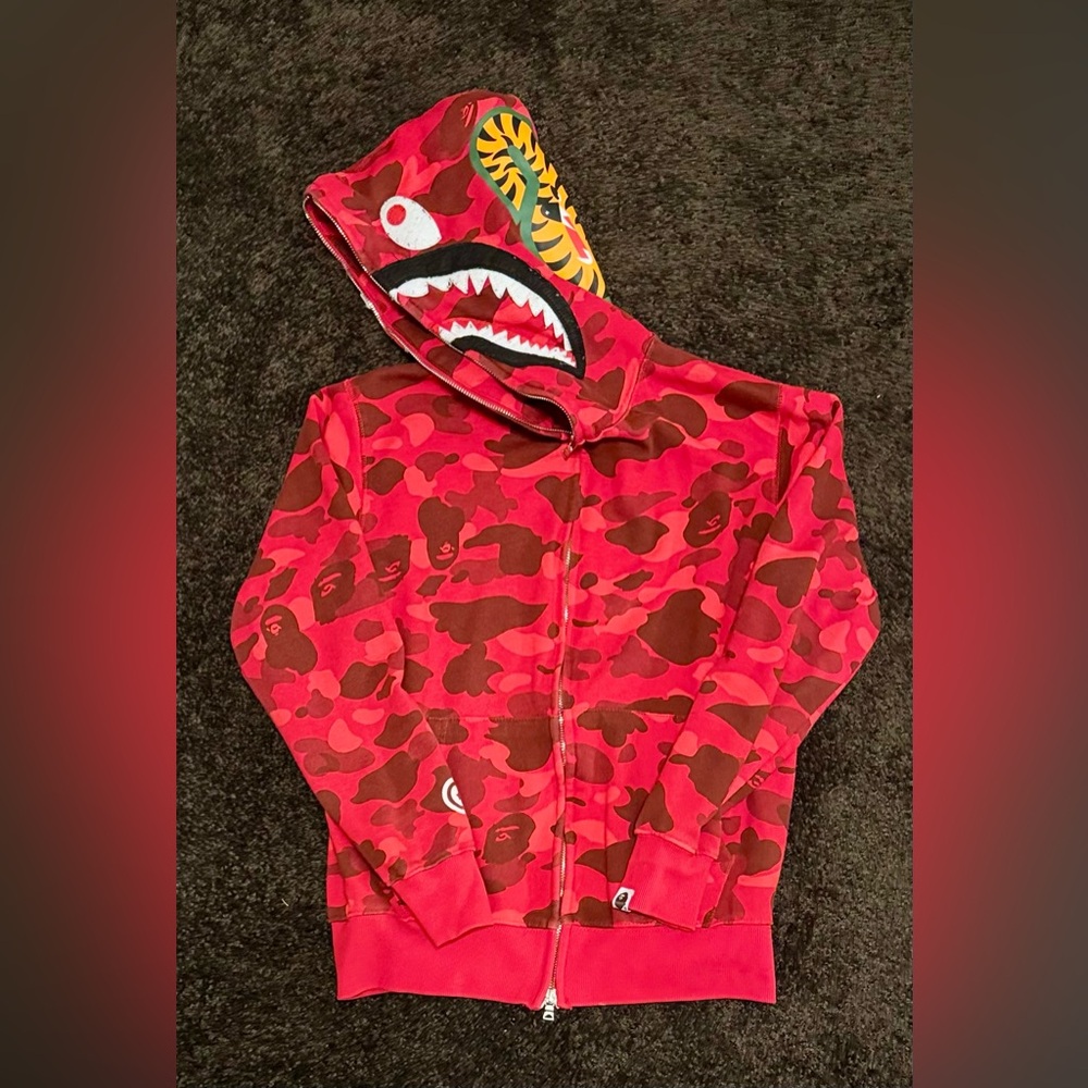 Bale camo Red  Hoodie